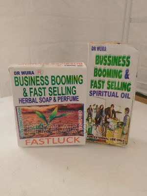 Business Booming Soap and Oil