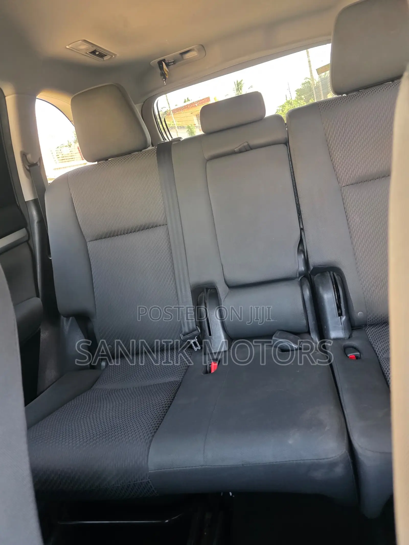 Toyota Highlander LE 4x2 (2.7L 4cyl 6A) 2017 Burgundy