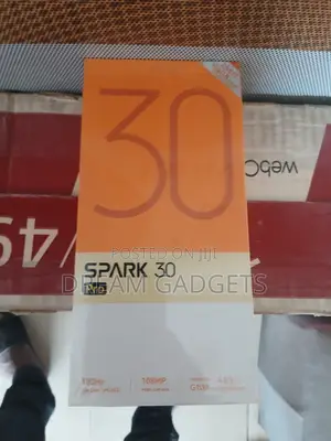 New Tecno Spark 30 Pro 256 GB Gold