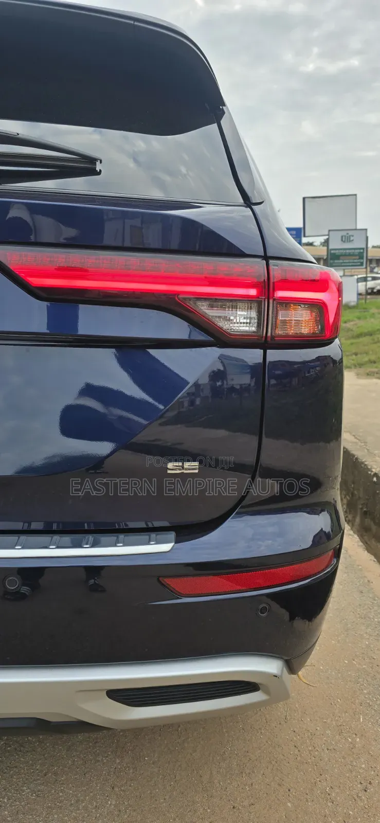 Mitsubishi Outlander SE 2024 Blue