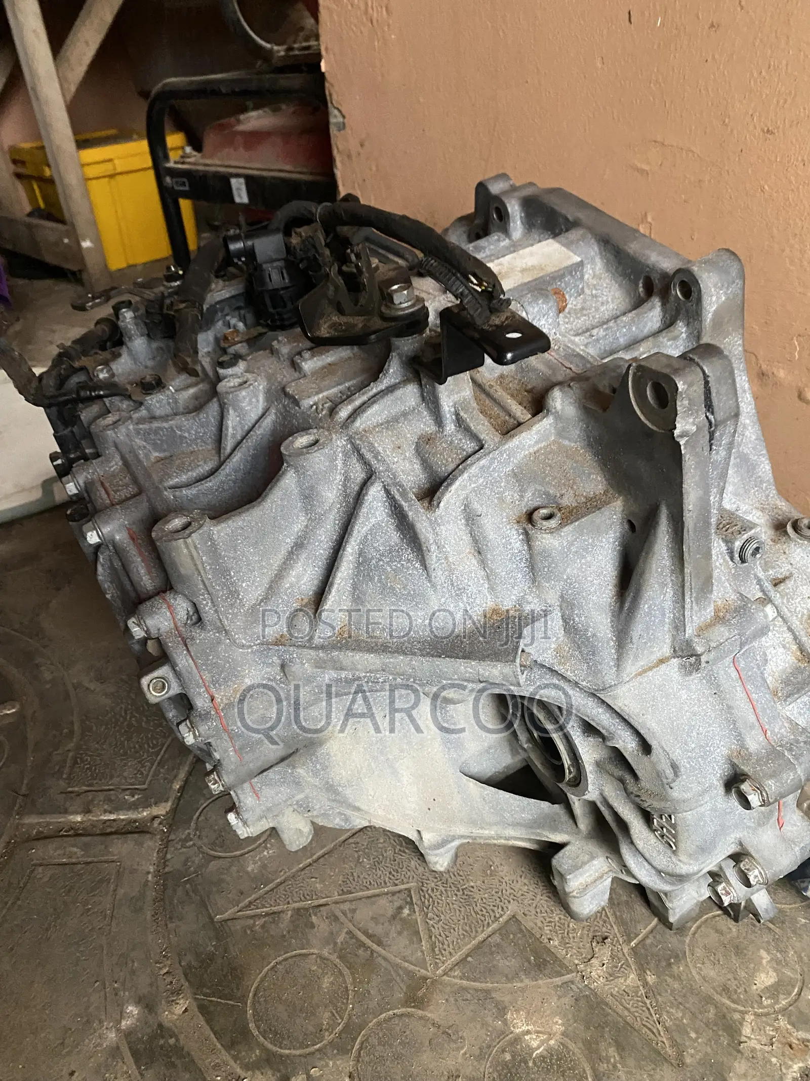 Hyundai/Kia Gearbox A6gf1-2 (Black Socket)