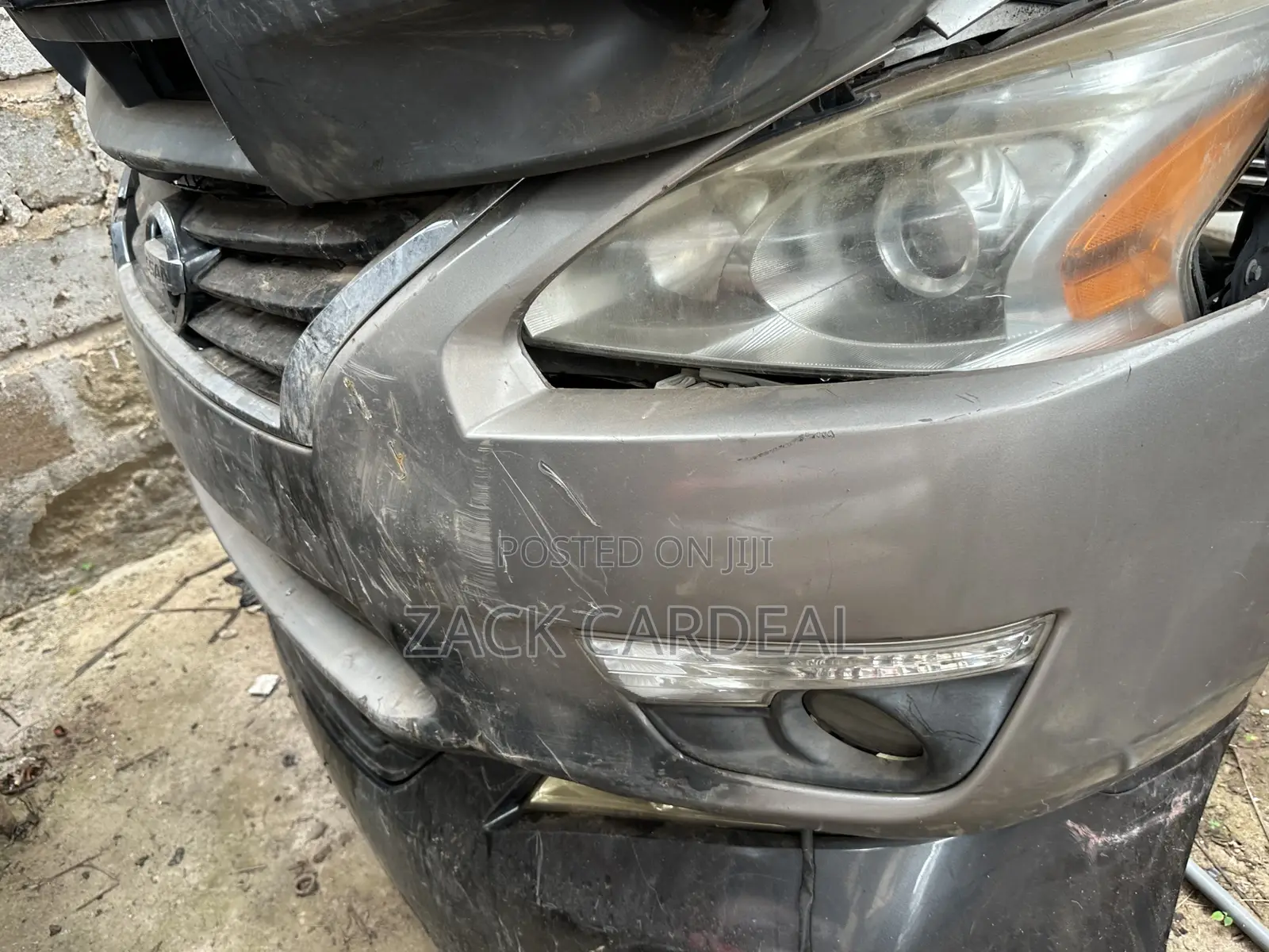 Nissan Altima 2012-2013 Front Cut Available
