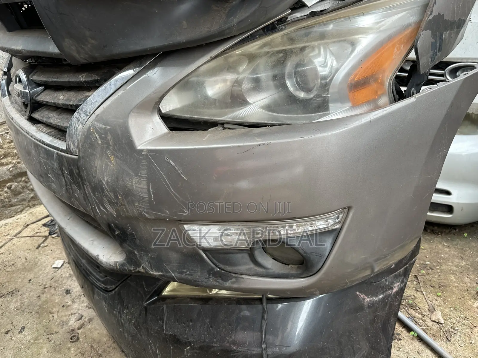 Nissan Altima 2012-2013 Front Cut Available