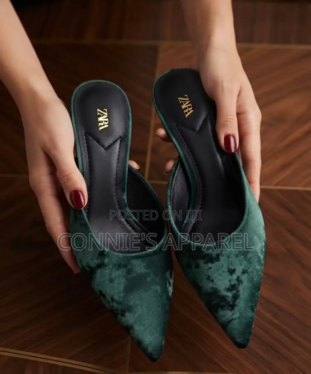 Zara Kitten Heels for Ladies