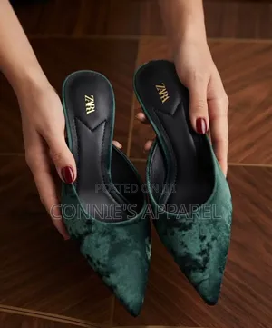 Zara Kitten Heels for Ladies