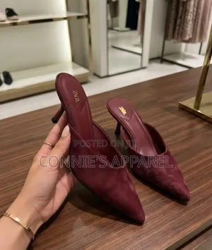 Zara Kitten Heels for Ladies