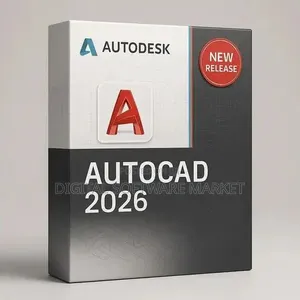 Autodesk AutoCad 2026 Full Version for Lifetime Mac or Windows
