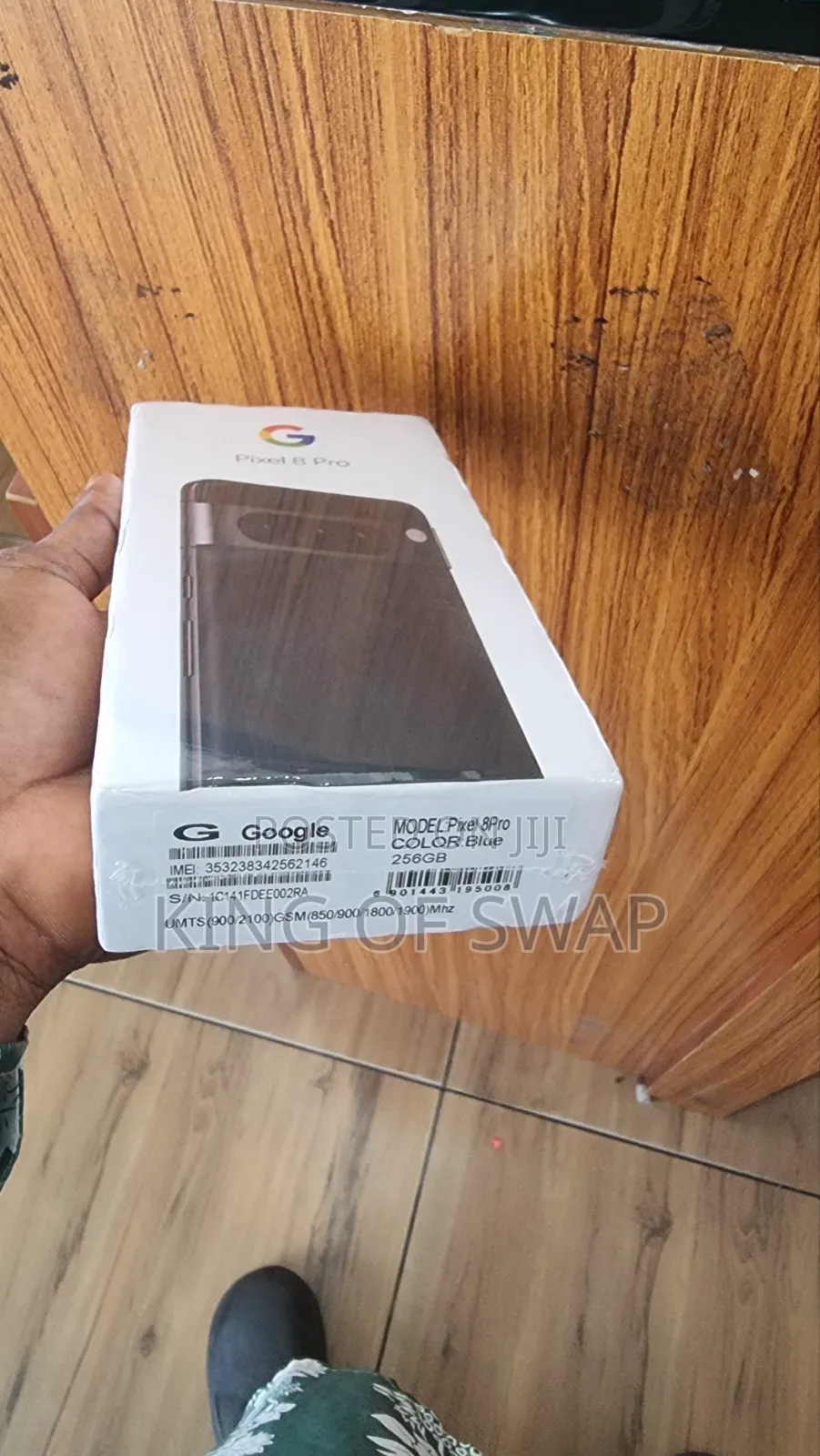 New Google Pixel 8 Pro 128 GB Black