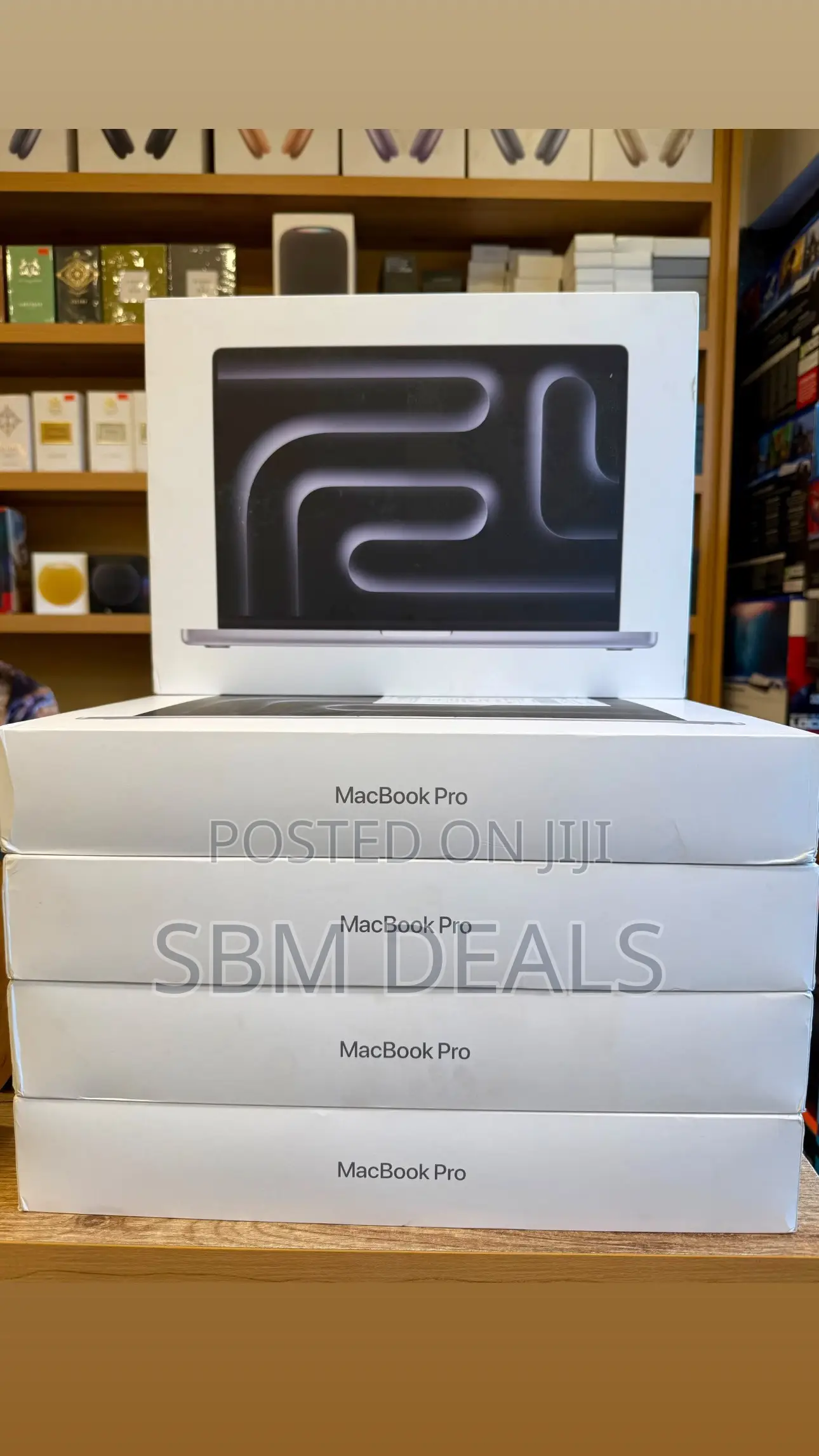 New Laptop Apple MacBook Pro 2025 M5 48GB Apple M5 Pro SSD 1T
