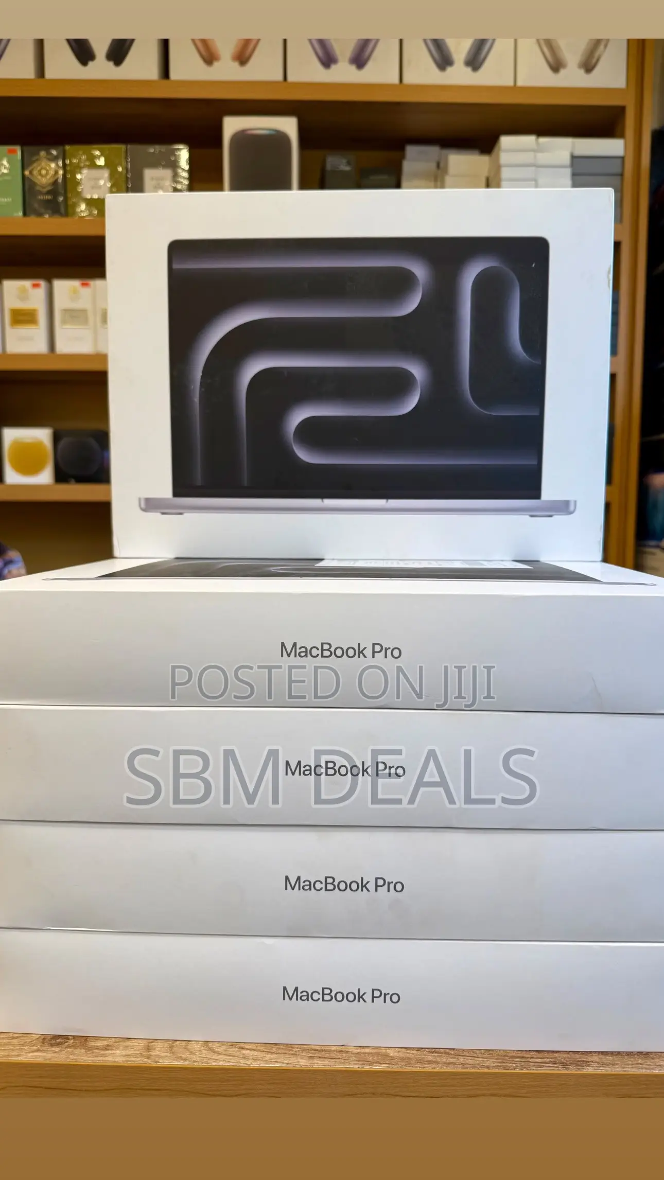New Laptop Apple MacBook Pro 2025 M5 48GB Apple M5 Pro SSD 1T