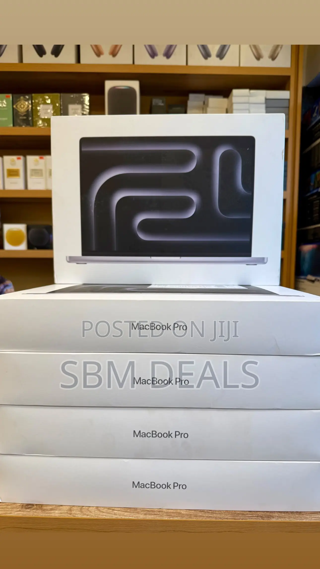 New Laptop Apple MacBook Pro 2025 M5 48GB Apple M5 Pro SSD 1T