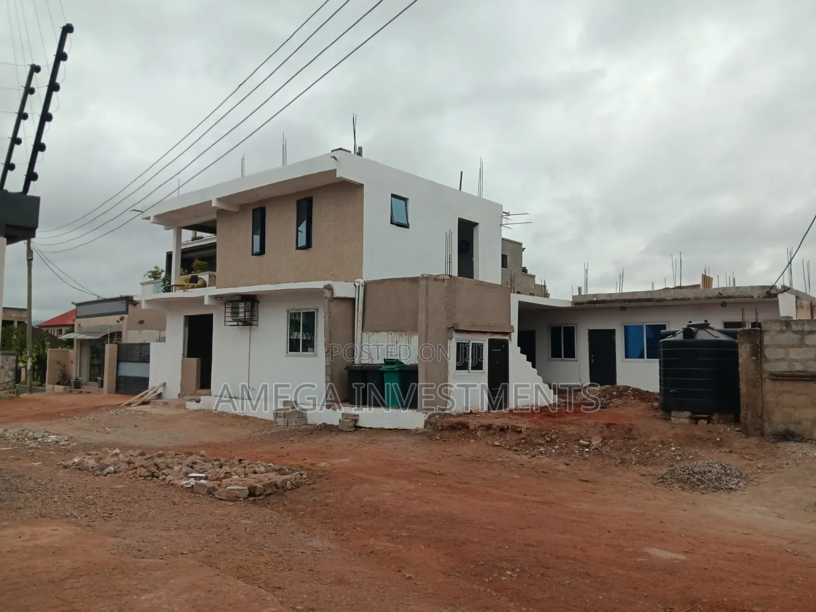 1bdrm Apartment in Amega Apartments, Oyarifa Mall Area for rent