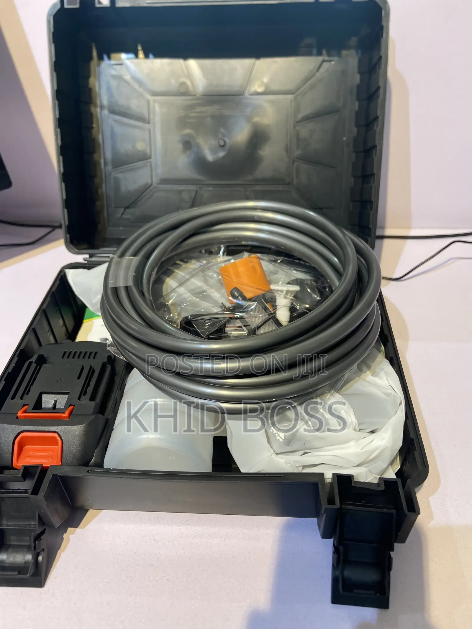 Electric Car Washing Machine