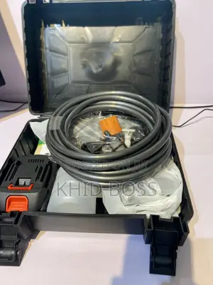 Electric Car Washing Machine