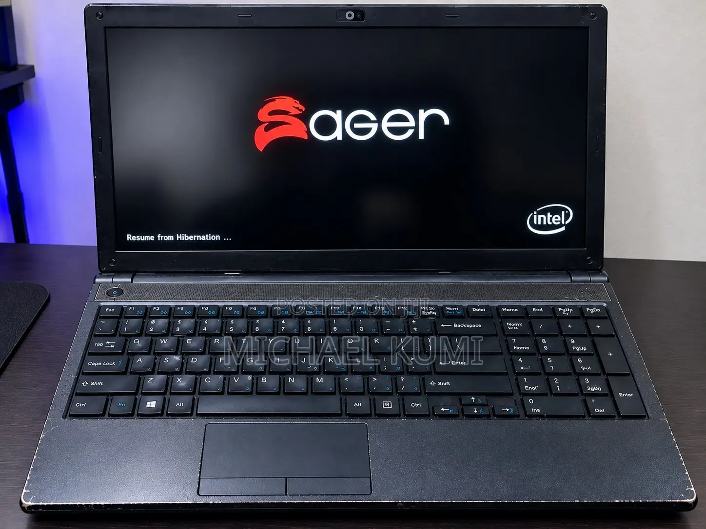 Laptop Sager NP7358 16GB Intel Core i7 HDD 750GB