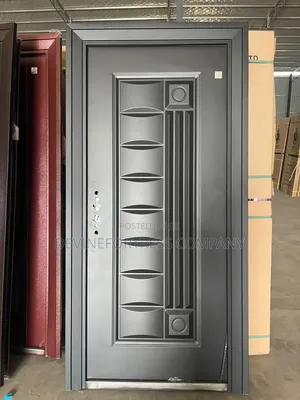 High Quality Black Sed Single Door Rough With Handle for All Weather C