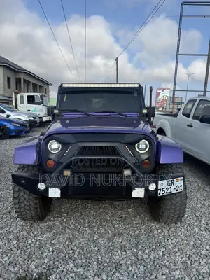 Jeep Wrangler 2014 Purple