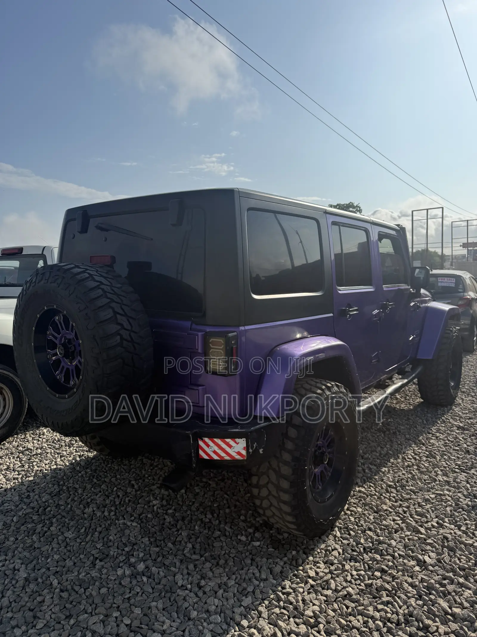 Jeep Wrangler 2014 Purple