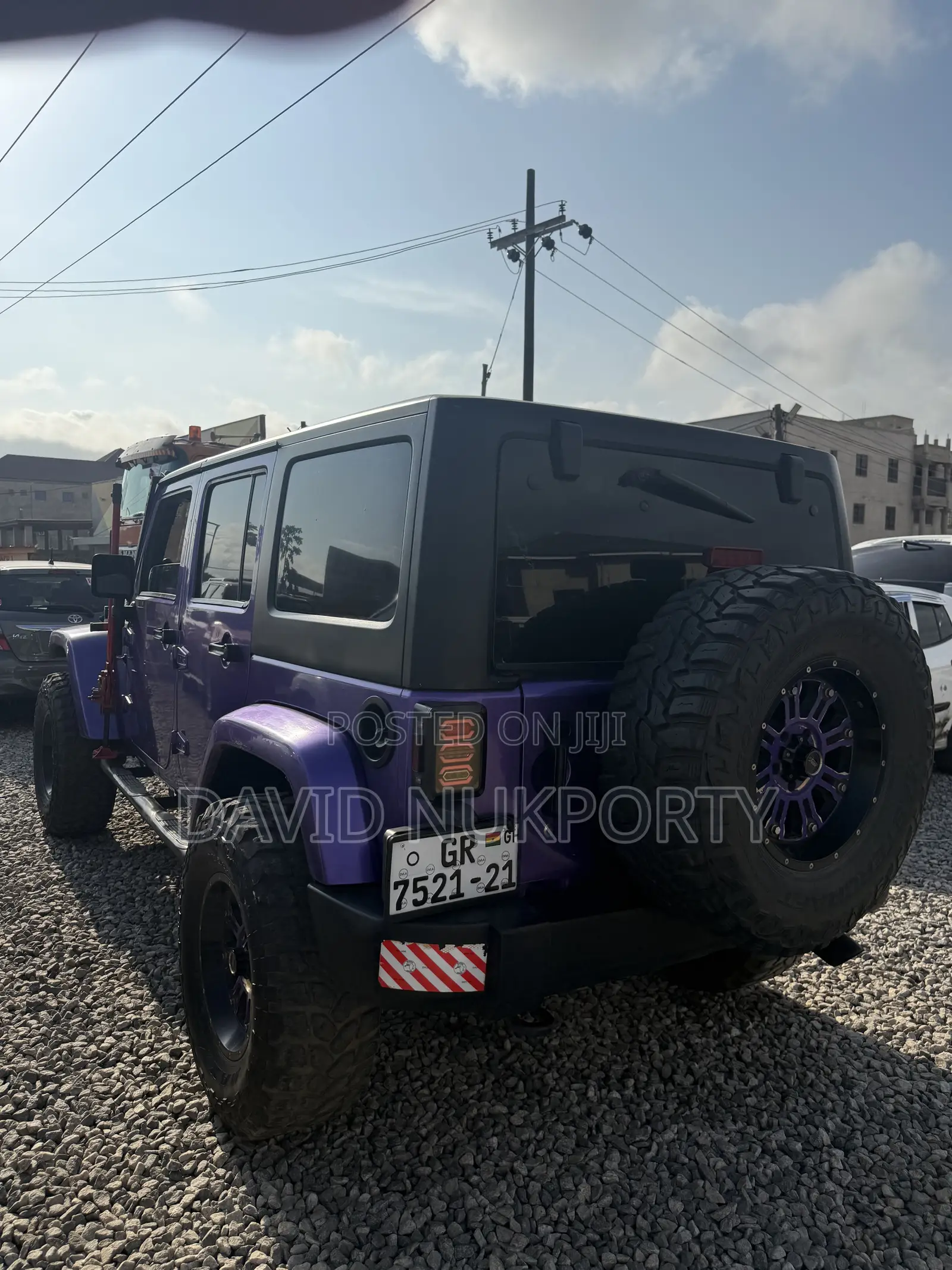 Jeep Wrangler 2014 Purple