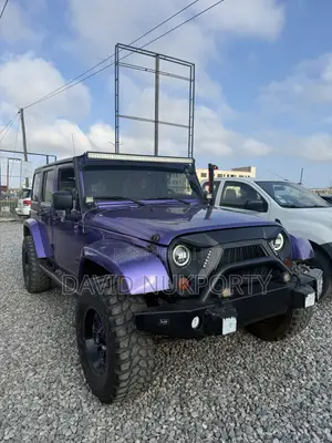 Jeep Wrangler 2014 Purple