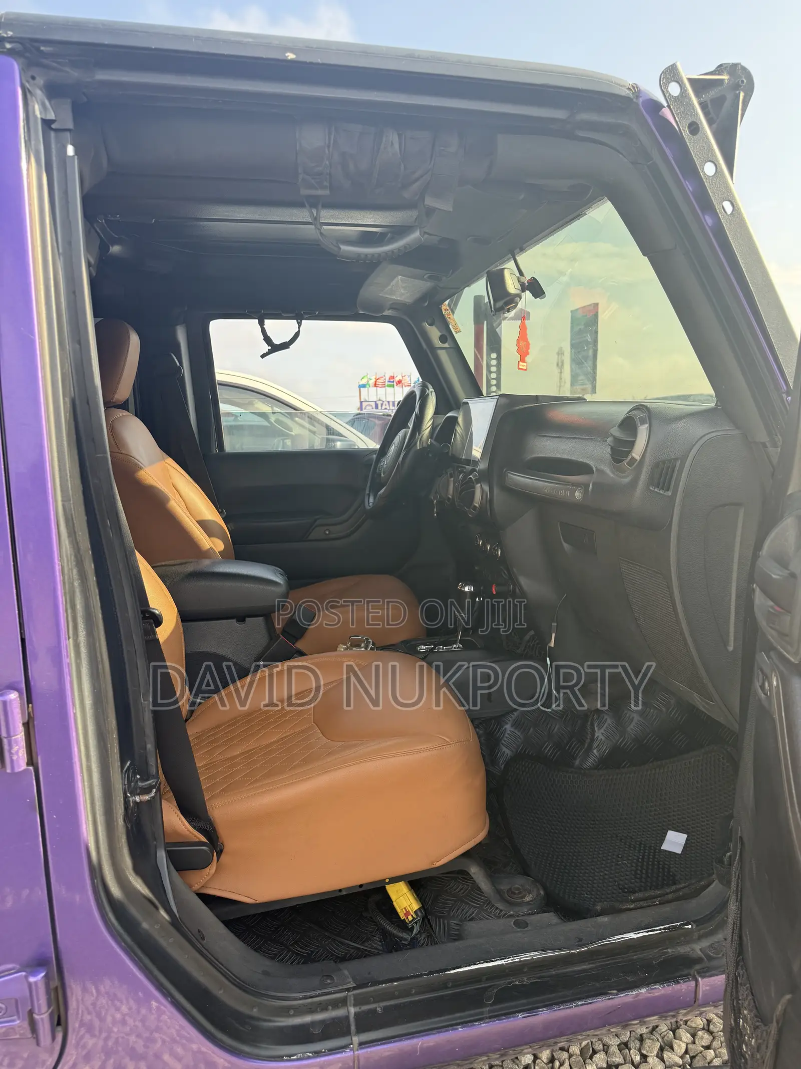 Jeep Wrangler 2014 Purple