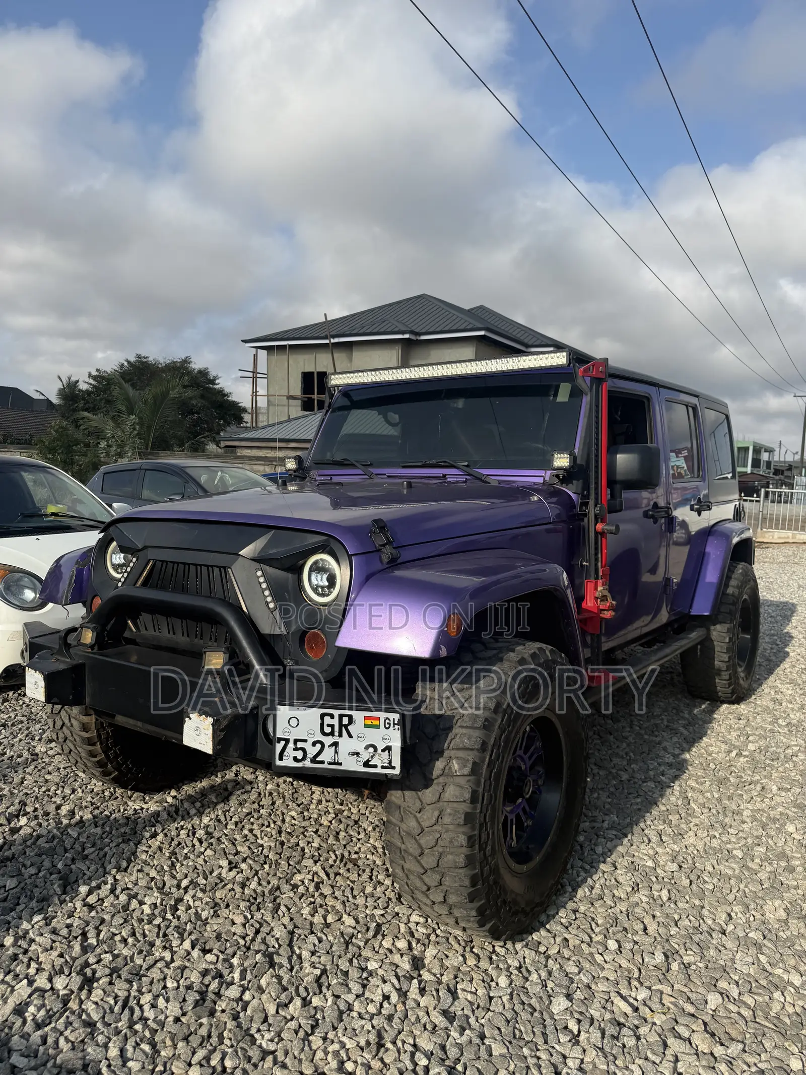 Jeep Wrangler 2014 Purple