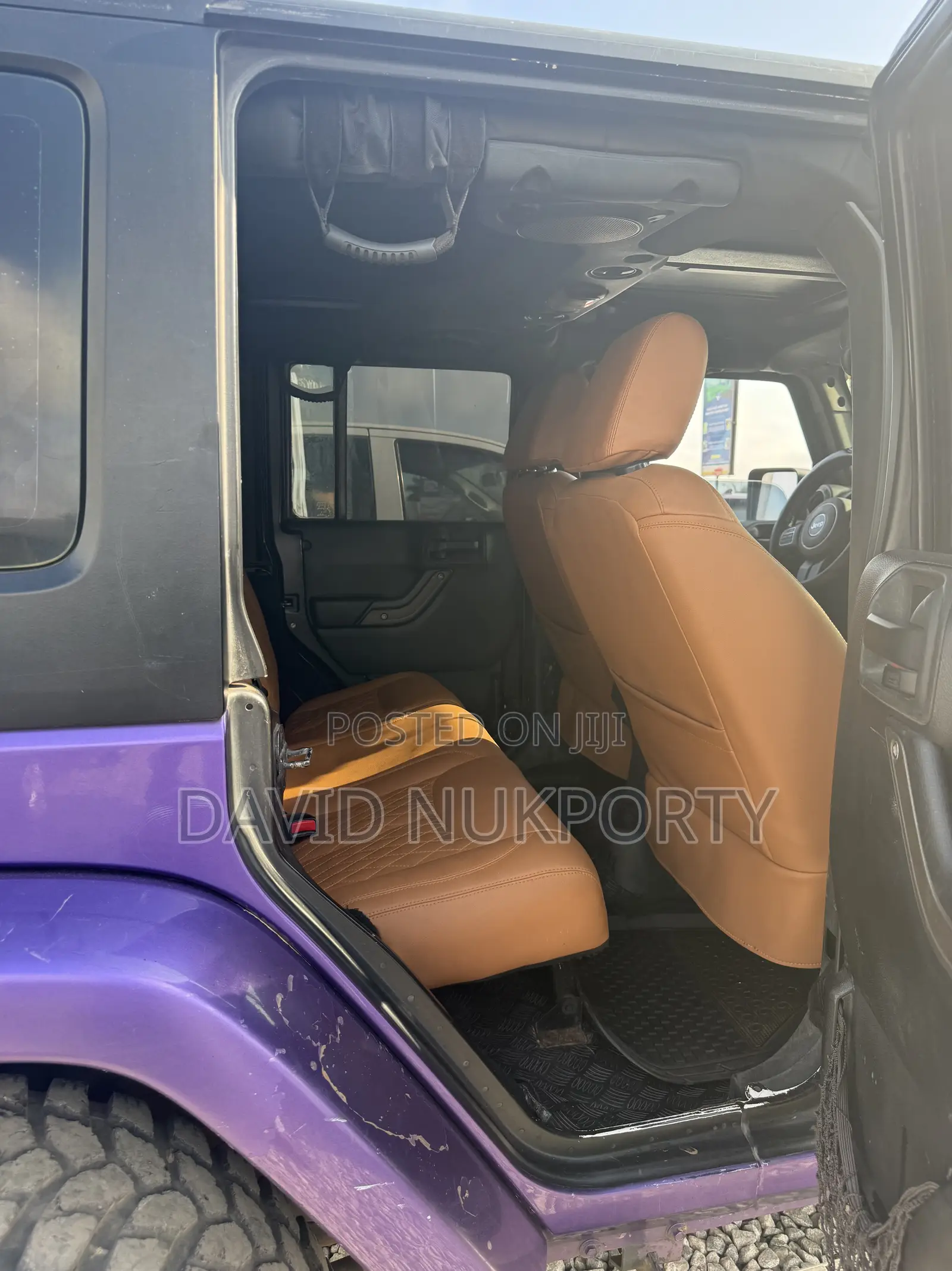 Jeep Wrangler 2014 Purple