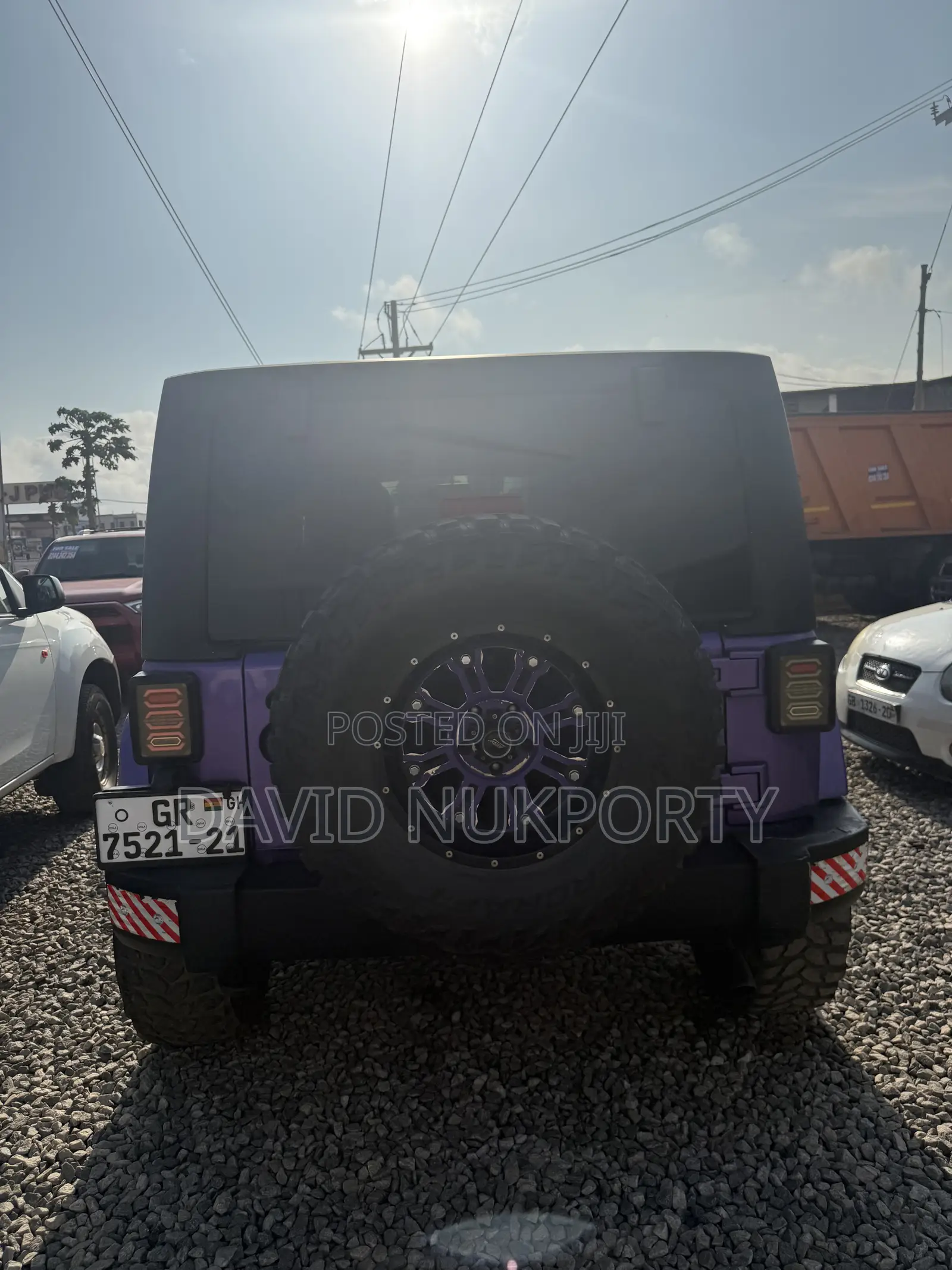 Jeep Wrangler 2014 Purple