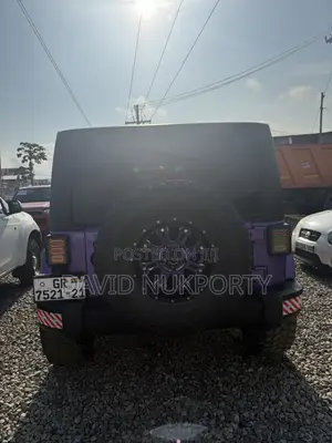 Jeep Wrangler 2014 Purple