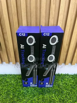C12 AI Tracking Stable Selfie Stick Quadrupod (1.8 Meters)