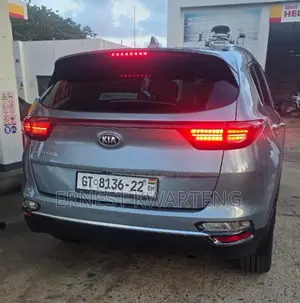 Kia Sportage 2022 Gray