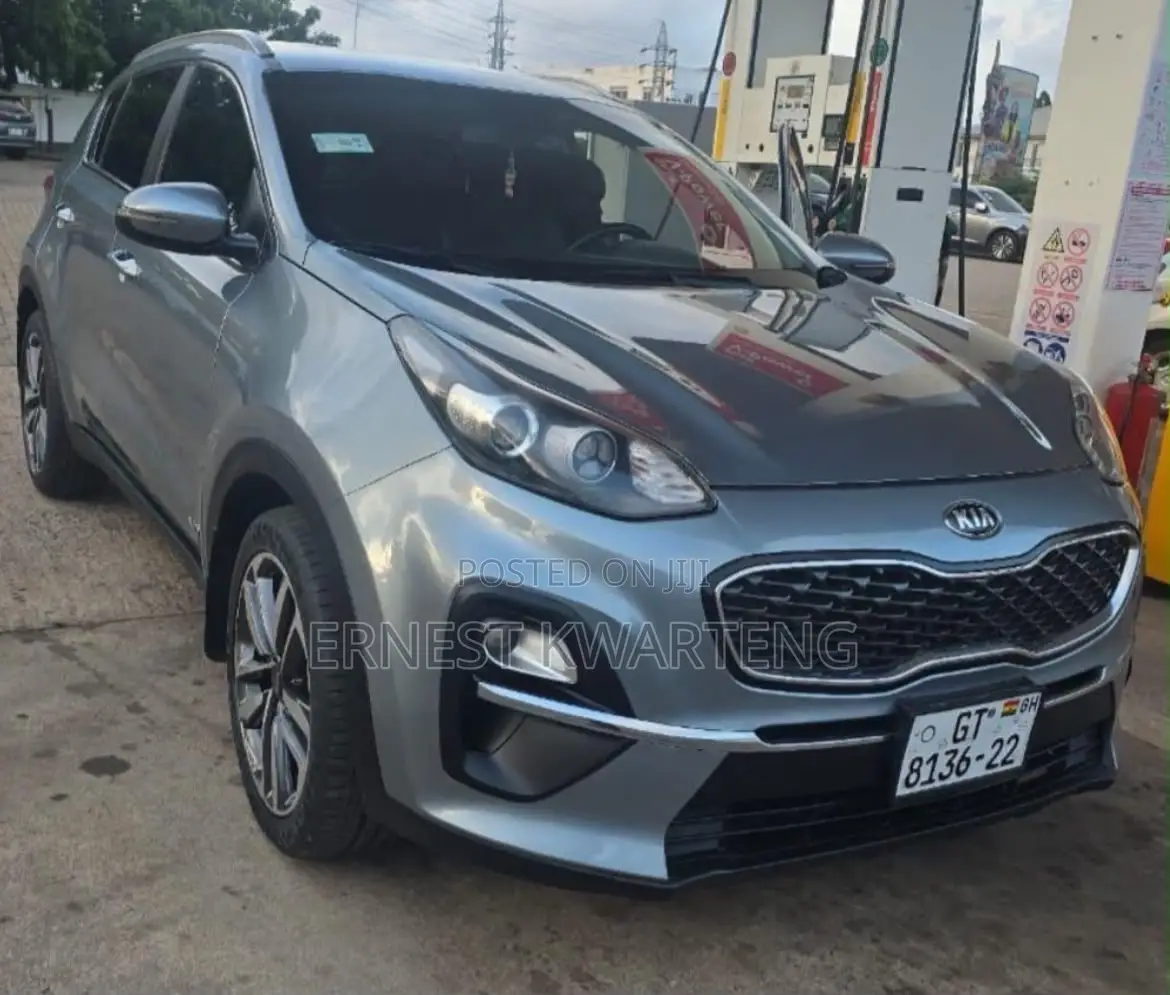 Kia Sportage 2022 Gray