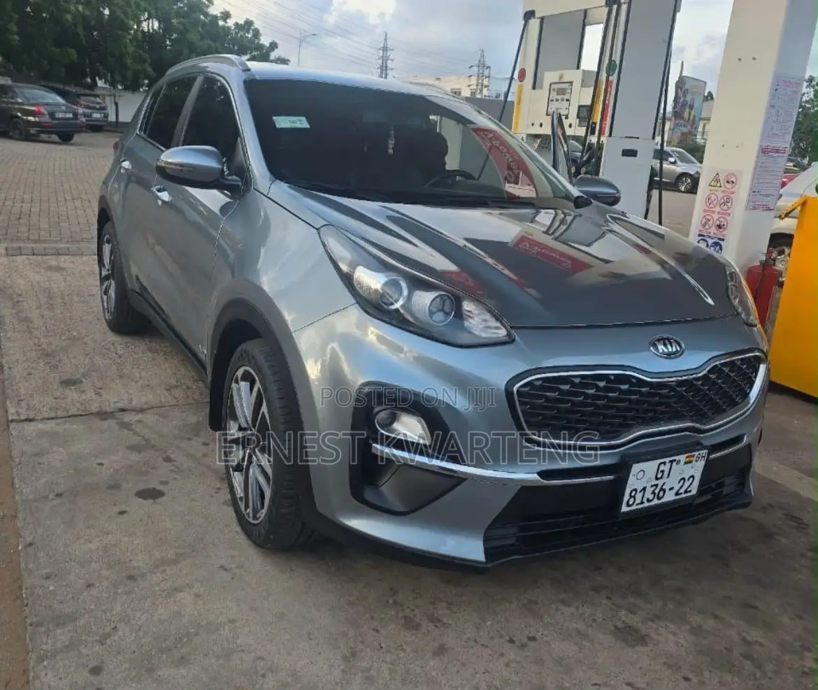 Kia Sportage 2022 Gray