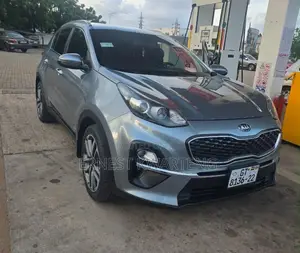 Kia Sportage 2022 Gray