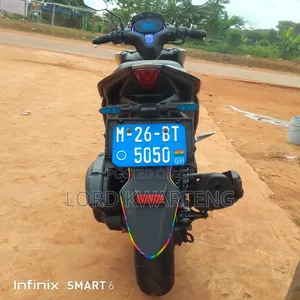 Yamaha Aerox 2025 Black