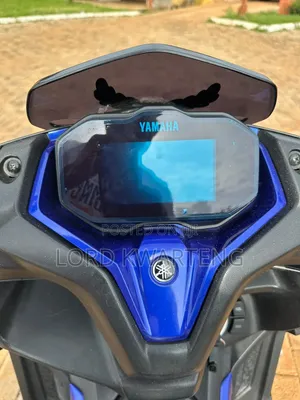Yamaha Aerox 2025 Black