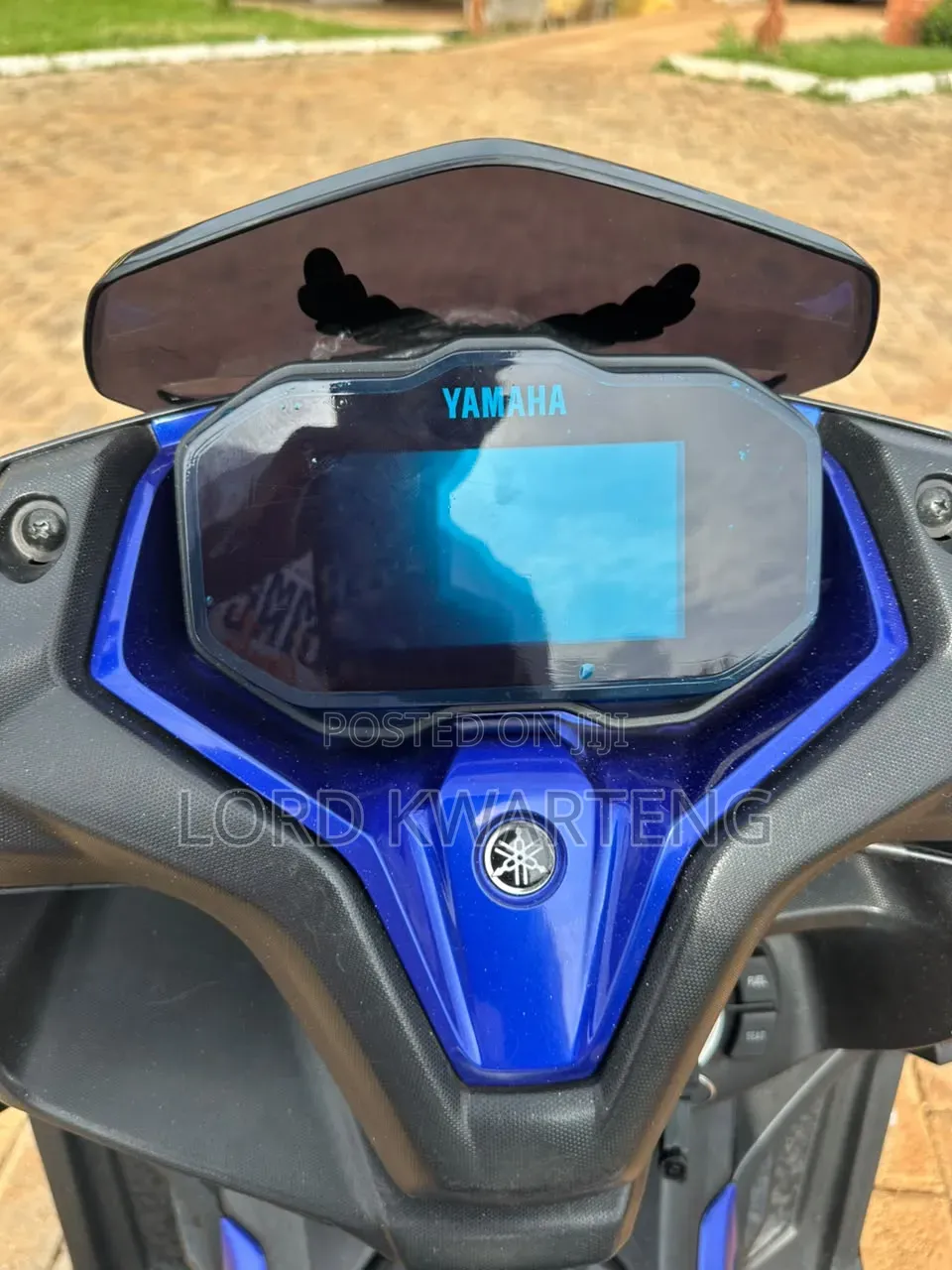 Yamaha Aerox 2025 Black