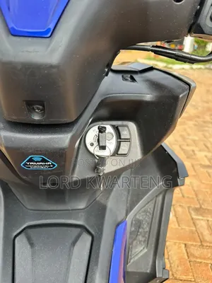 Yamaha Aerox 2025 Black