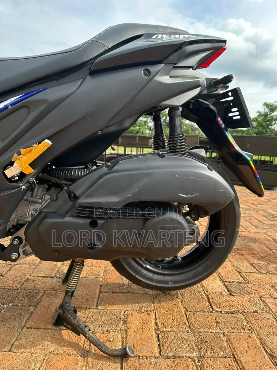 Yamaha Aerox 2025 Black