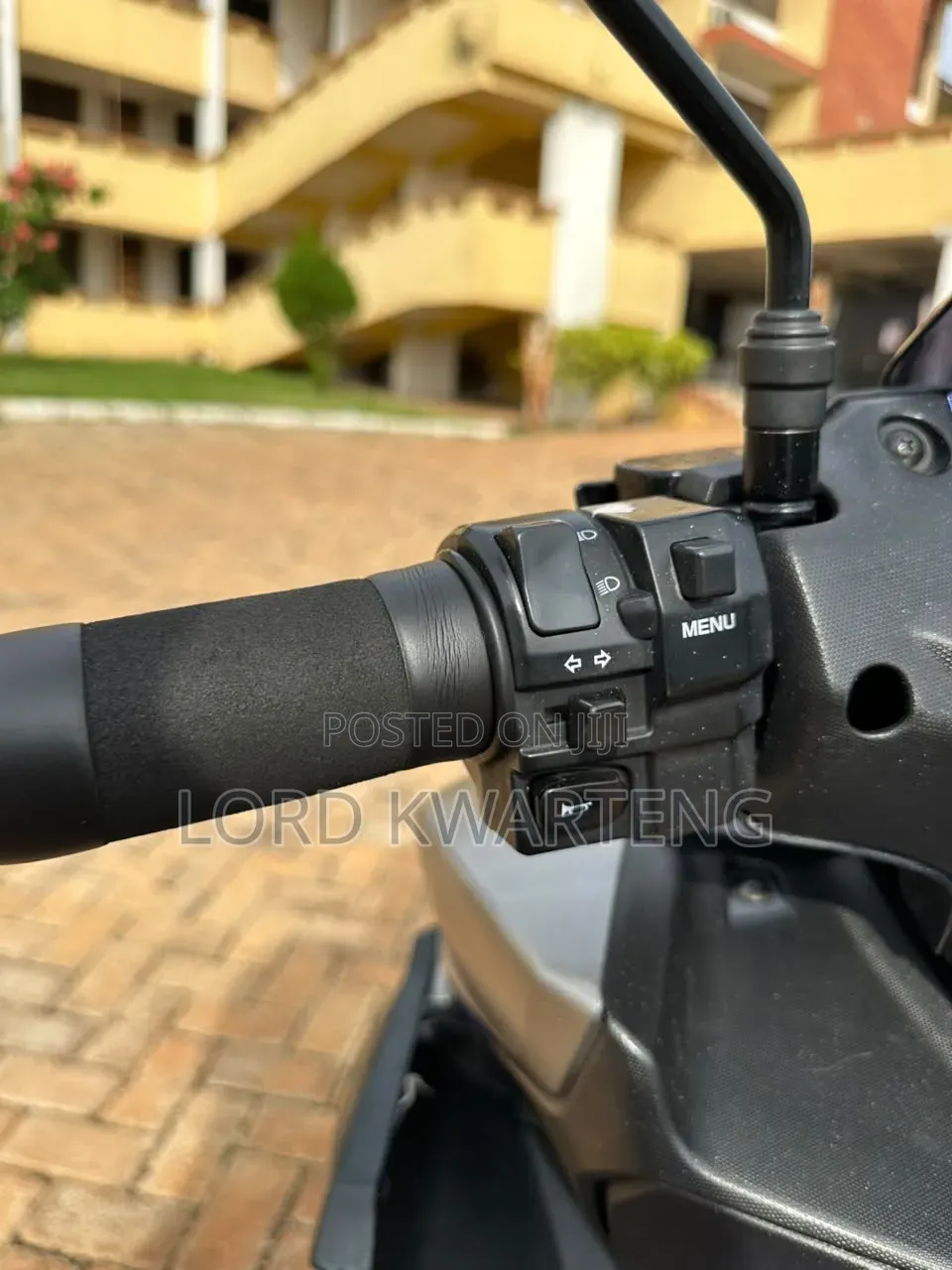 Yamaha Aerox 2025 Black