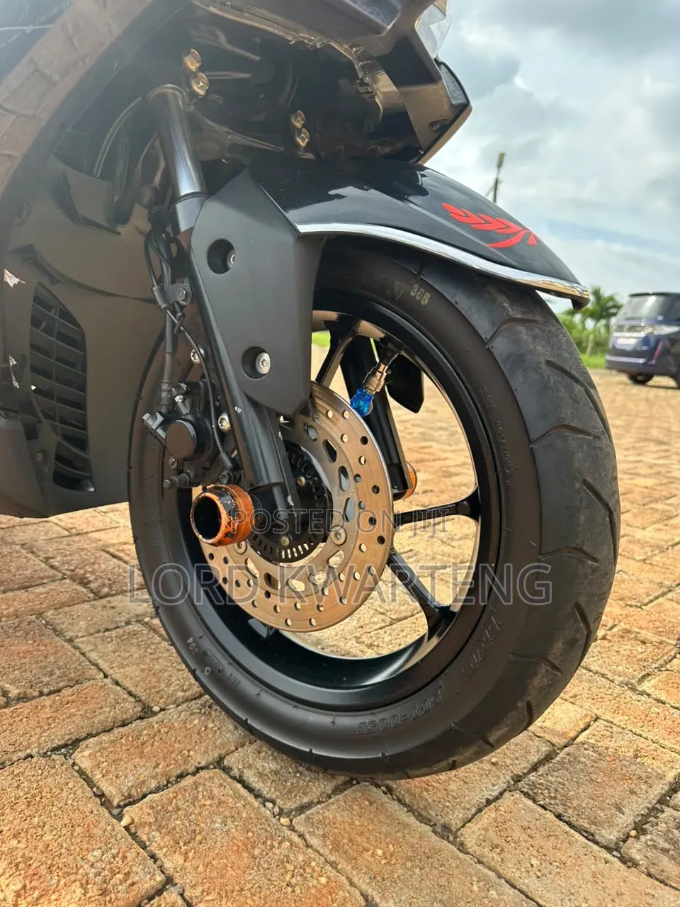 Yamaha Aerox 2025 Black