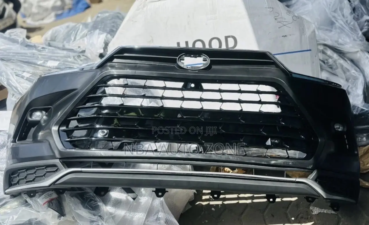 Toyota Grand Highlander 2025-2026 Complete Front Bumper