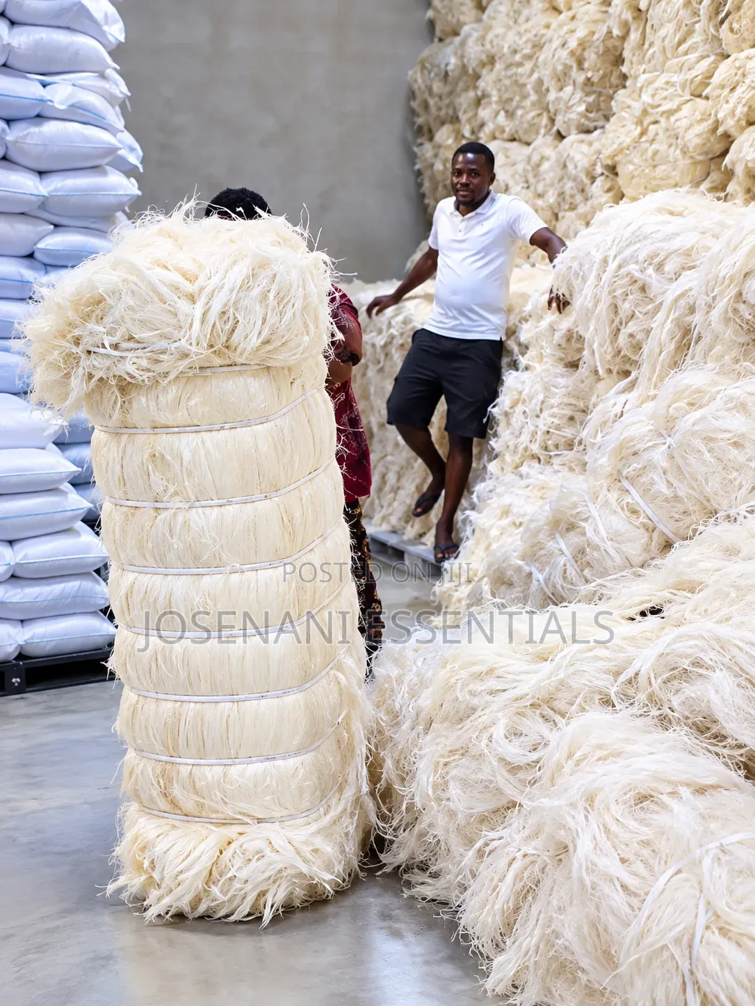 100kg Fibre Bundle for POP Construction – GH₵3,500