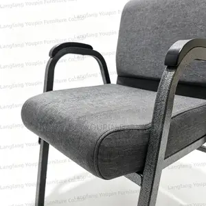 Affordable Padded Church Chairs, Stackable for Church Community Hall