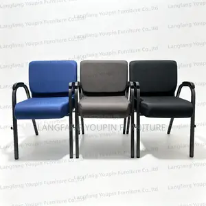 Affordable Padded Church Chairs, Stackable for Church Community Hall