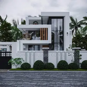 Modern 3 Bedroom Luxury Building Plan