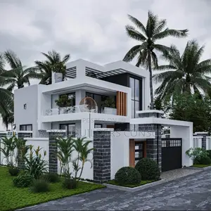 Modern 3 Bedroom Luxury Building Plan