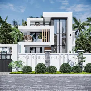 Modern 3 Bedroom Luxury Building Plan