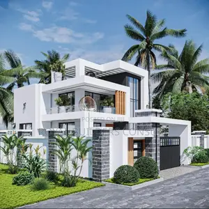 Modern 3 Bedroom Luxury Building Plan