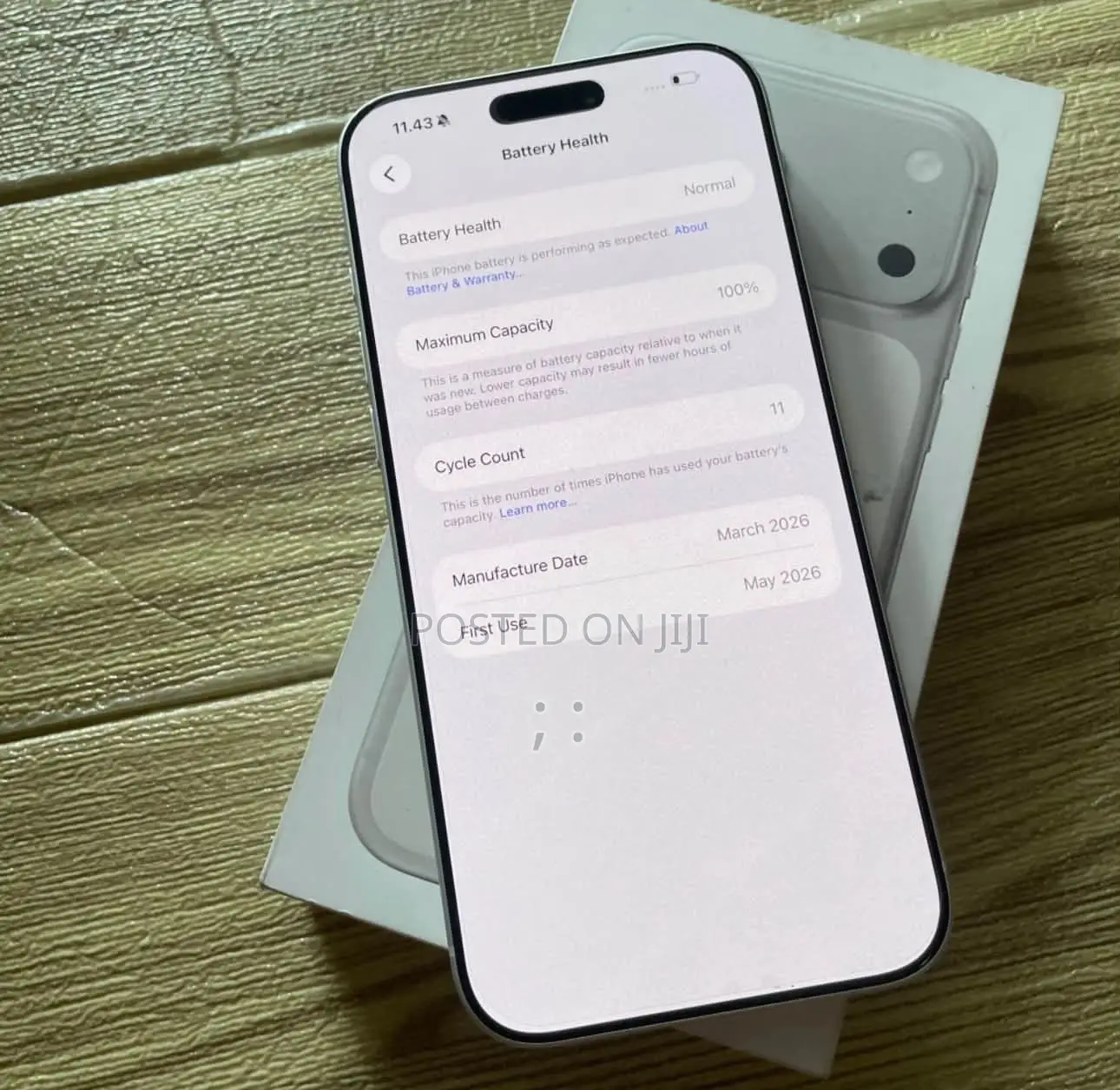 Apple iPhone 17 Pro Max 1 TB Silver